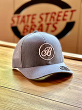 Load image into Gallery viewer, Brathaus B Travis Mathew Trucker Hat