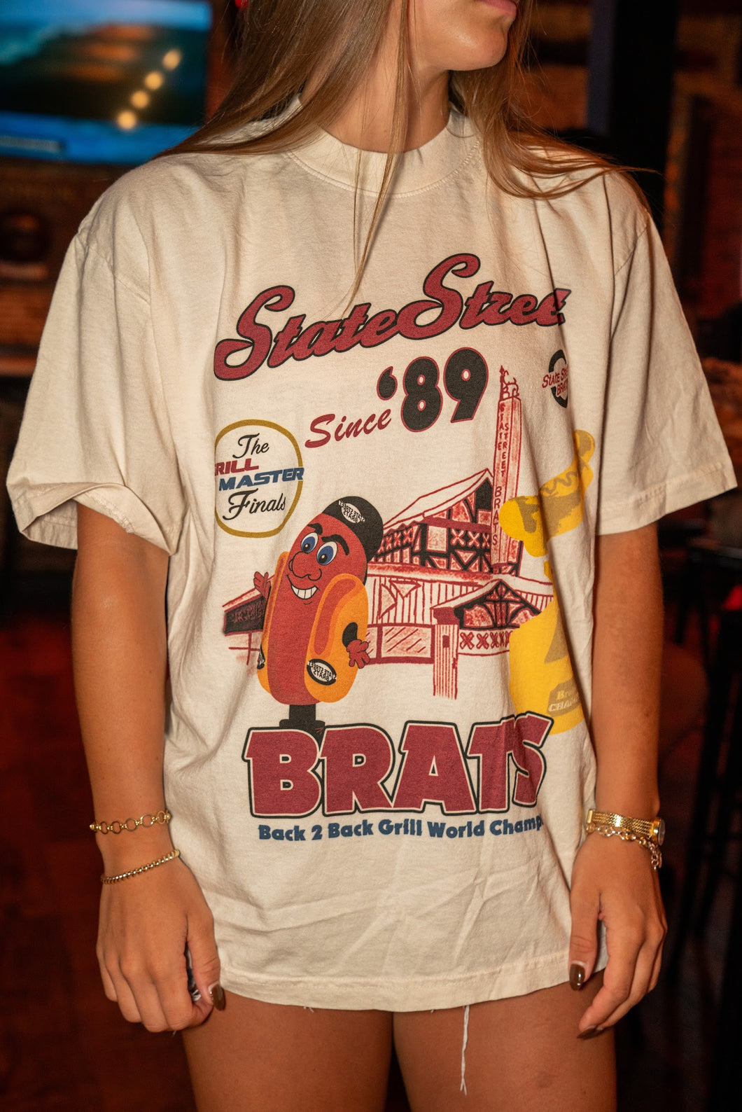 Brats World Championship Tee