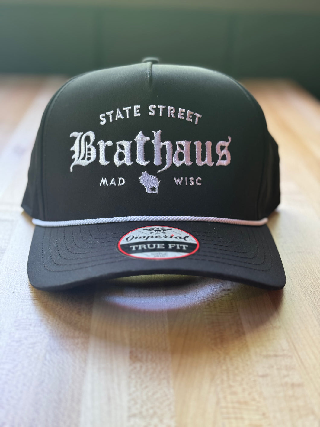 Vintage Brathaus Rope Hat