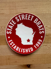 Load image into Gallery viewer, State Street Brats Sticker
