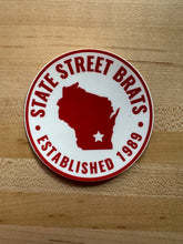 Load image into Gallery viewer, State Street Brats Sticker
