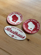 Load image into Gallery viewer, State Street Brats Sticker
