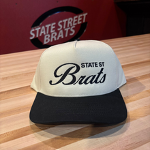Load image into Gallery viewer, Brats Vintage Two-Toned Hat
