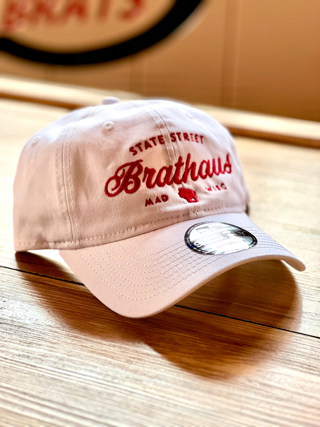 Brathaus New Era Adjustable Golf Hat